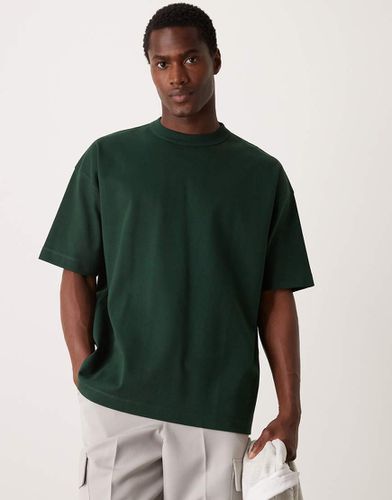 Premium - T-shirt oversize en maille interlock 300 g/m² - Asos Design - Modalova