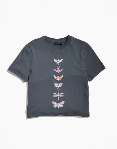 PRIDE - T-shirt unisexe effet rétréci avec imprimé sur la poitrine - Asos Design - Modalova