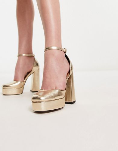 Priority - Chaussures à plateforme et talon haut - Asos Design - Modalova