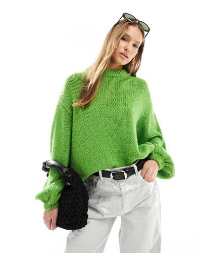 Pull ample en maille - Asos Design - Modalova