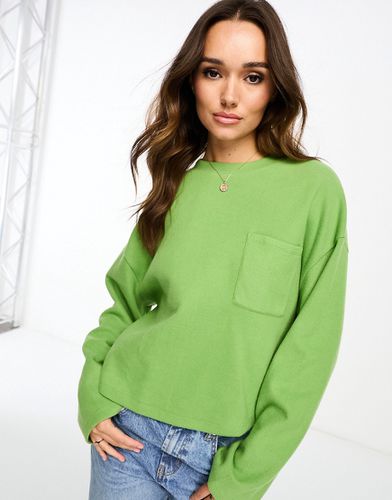 Pull oversize ultra doux avec poche - Asos Design - Modalova