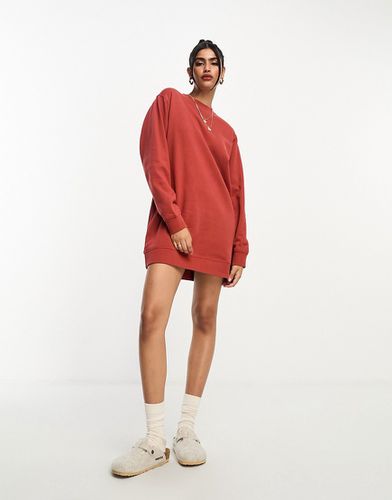 Robe pull courte et oversize - Rouille - Asos Design - Modalova