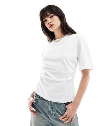 T-shirt à taille style corset - Asos Design - Modalova
