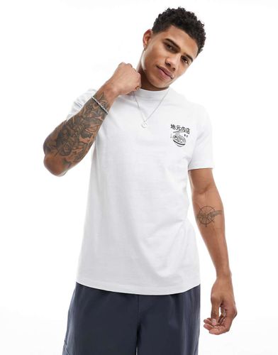 T-shirt avec imprimé sur le devant - Asos Design - Modalova