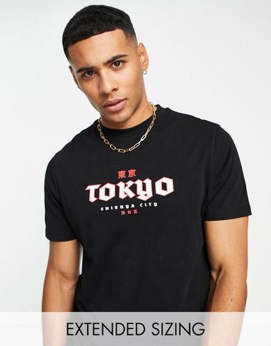 T-shirt avec imprimé Tokyo sur le devant - Asos Design - Modalova