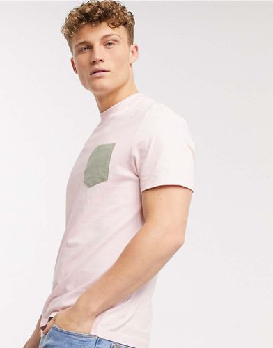 T-shirt avec poche contrastante - Asos Design - Modalova