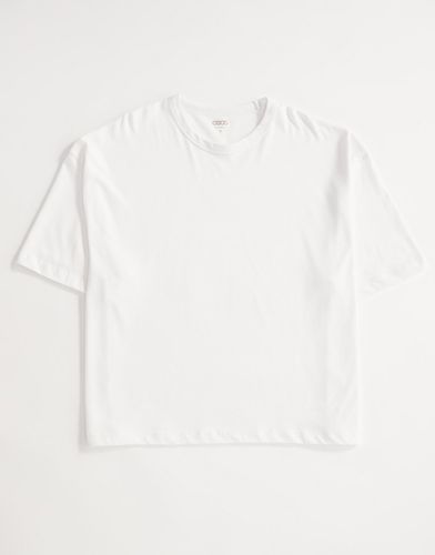 T-shirt basique coupe carrée oversize en tissu épais 240 g/m² - Asos Design - Modalova