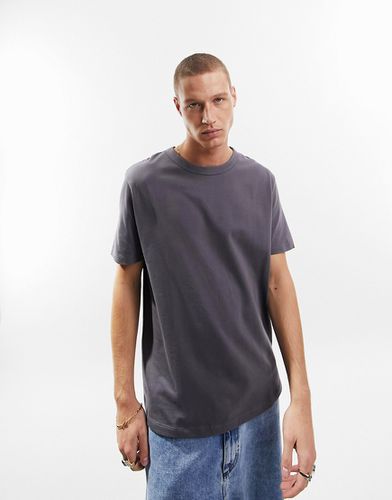 T-shirt coupe décontractée en tissu épais - délavé - Asos Design - Modalova