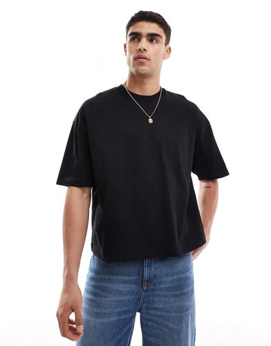 T-shirt épais oversize coupe carrée - Asos Design - Modalova