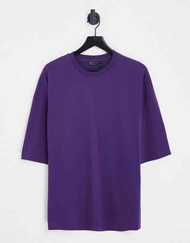T-shirt oversize - foncé - Asos Design - Modalova