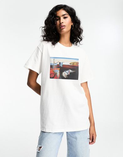 T-shirt oversize à imprimé graphique auvre de Dali - Asos Design - Modalova