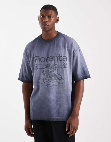 T-shirt oversize avec imprim  l'avant - dlav - Asos Design - Modalova