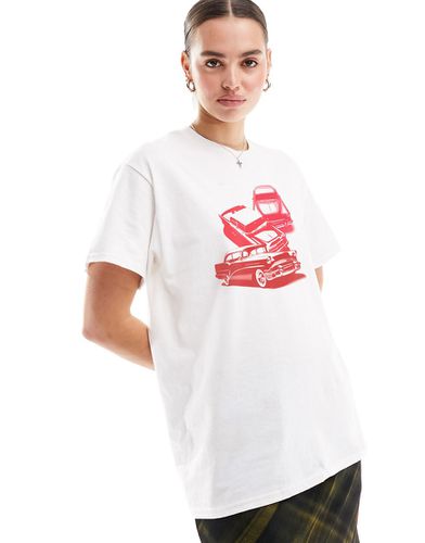 T-shirt oversize avec imprimé graphique - Asos Design - Modalova