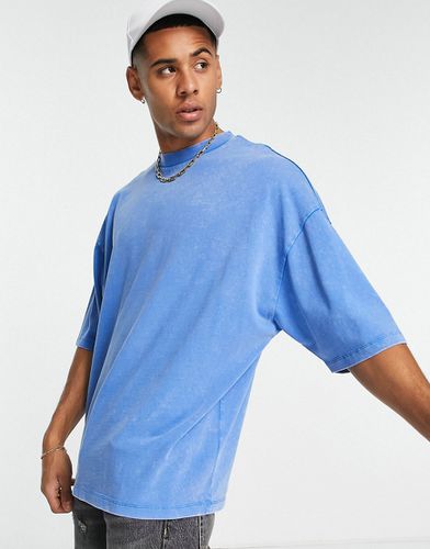 T-shirt oversize épais - délavé - Asos Design - Modalova