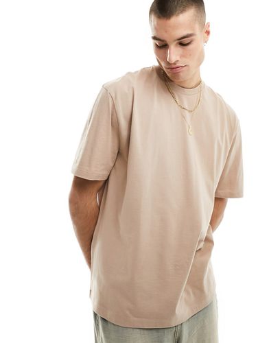 T-shirt oversize - Marron - Asos Design - Modalova
