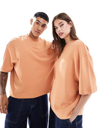 T-shirt ras de cou unisexe oversize - Asos Design - Modalova