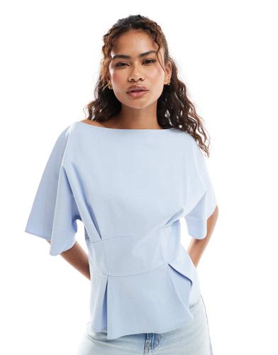 Top avec surpiqres  la taille - Asos Design - Modalova