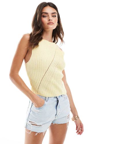 Top en maille à encolure bateau - Babeurre - Asos Design - Modalova