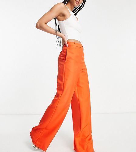 Tall - Pantalon ample - Tomate - Asos Design - Modalova