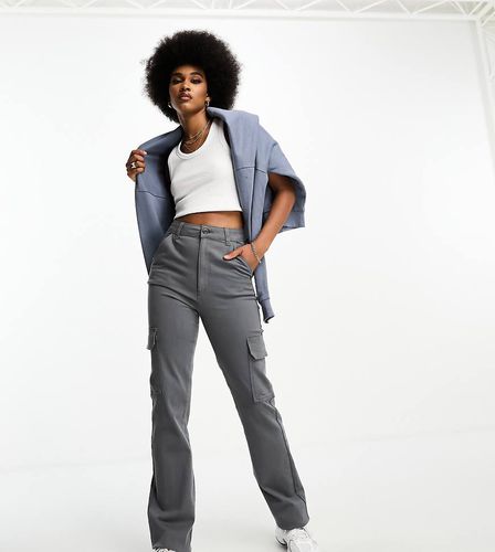 ASOS DESIGN Tall - Pantalon cargo ajusté à poches - Asos Tall - Modalova