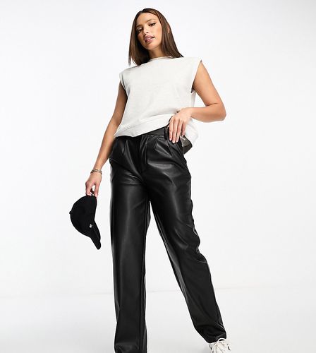 Tall - Pantalon large imitation cuir - Asos Design - Modalova