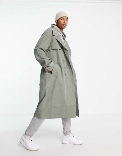 Trench oversize - Kaki - Asos Design - Modalova