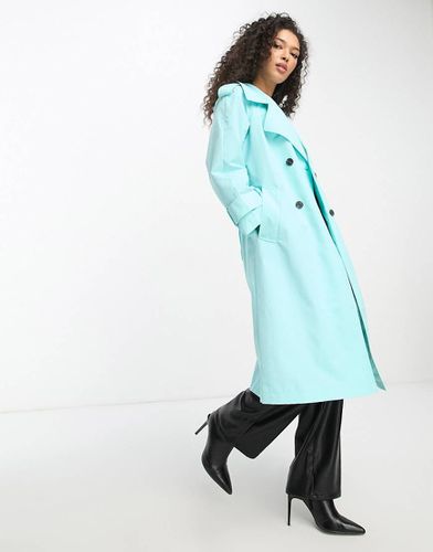 ASOS DESIGN - Trench-coat - Bleu - Asos Design - Modalova