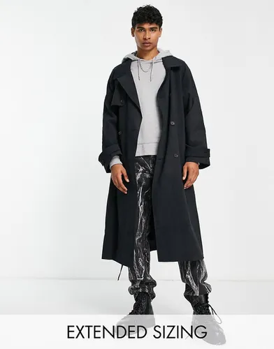 Trench-coat oversize - Asos Design - Modalova