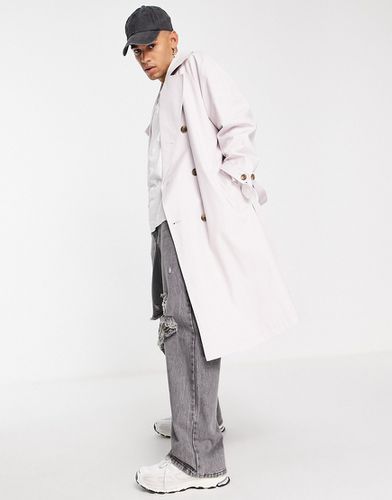 Trench-coat oversize - clair - Asos Design - Modalova