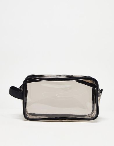 Trousse de toilette avec poignée - Noir - Asos Design - Modalova