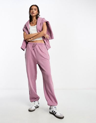 Ultimate - Pantalon de jogging d'ensemble - Aubergine délavé - Asos Design - Modalova
