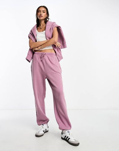 Ultimate - Pantalon de jogging d'ensemble - Aubergine délavé - Asos Design - Modalova