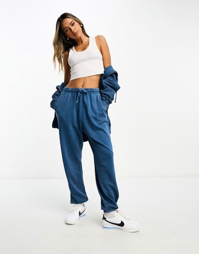 Ultimate - Pantalon de jogging d'ensemble - jean délavé - Asos Design - Modalova