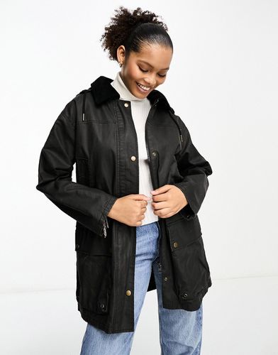 Veste cirée oversize - Asos Design - Modalova