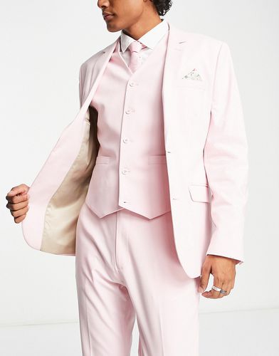 Veste de costume ajustée - pastel - Asos Design - Modalova