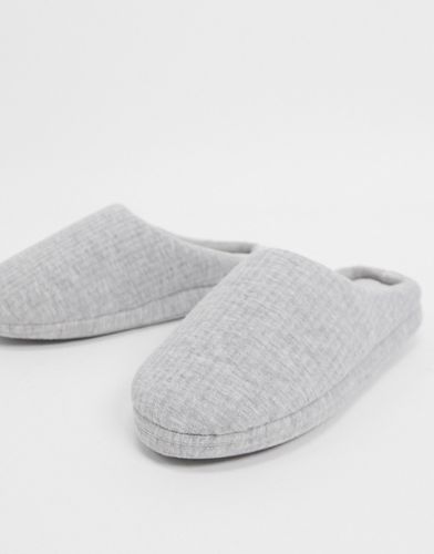 Zora - Mules style chaussons - chiné - Asos Design - Modalova
