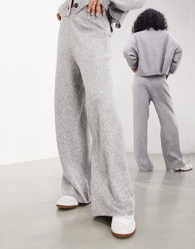 Pantalon ample en maille - clair - Asos Edition - Modalova