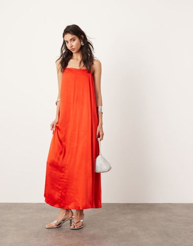 Robe caraco longue à bretelles - Asos Edition - Modalova