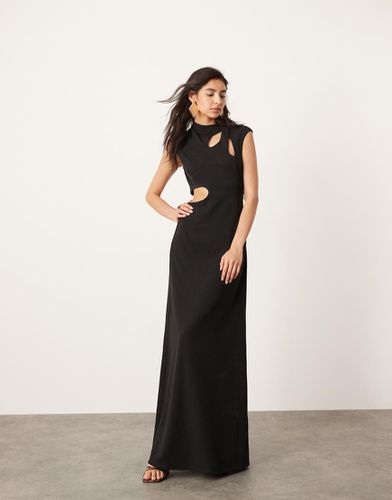 Robe longue sans manches à découpe - Asos Edition - Modalova