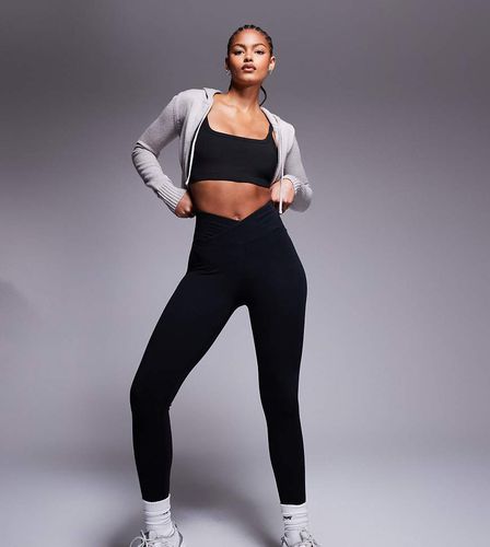 Tall - Legging de yoga doux à taille croisée - Asos 4505 - Modalova