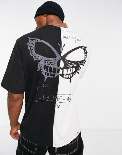 T-shirt imprimé - Gris/noir - Bolongaro Trevor - Modalova