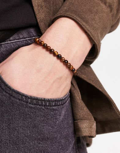 Bracelet de perles - Marron tigre - Bolongaro Trevor - Modalova