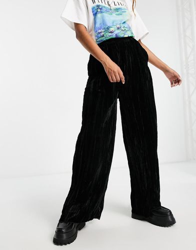 Pantalon large en velours - Bolongaro Trevor - Modalova