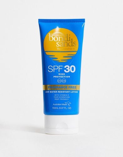 Crème solaire SPF 30 sans parfum - 150 ml - Bondi Sands - Modalova