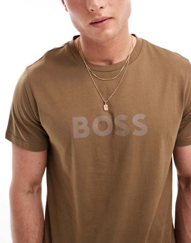 BOSS - T-shirt manches courtes - ouvert - Boss Bodywear - Modalova