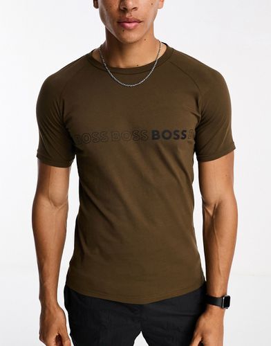 BOSS - T-shirt de plage ajusté - pâle - Boss Bodywear - Modalova
