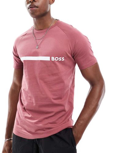 Boss - T-shirt de plage ajusté - Boss Bodywear - Modalova