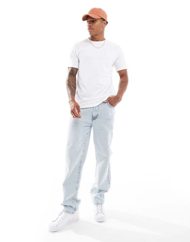 BOSS - Tales - T-shirt avec logo encadr - Boss Orange - Modalova