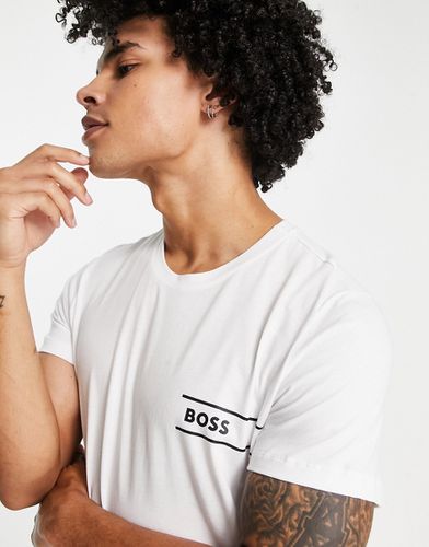 T-shirt avec logo - BOSS Bodywear - Modalova
