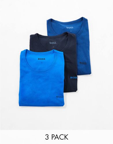 Boss - Bodywear - Lot de 3 t-shirts - Boss Bodywear - Modalova